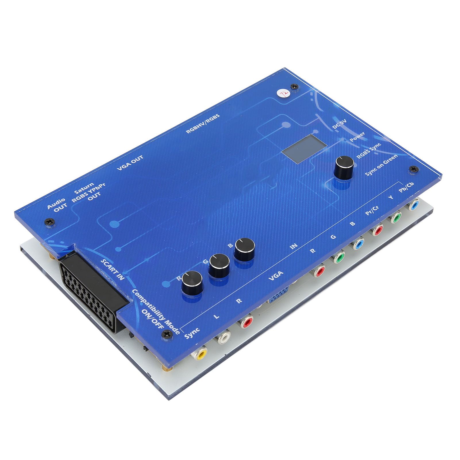 Amazon | GBS コントロール GBSC ビデオコンバーター、5V 2A GBSC